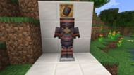 Copper host armor trim on netherite armor (Image via Mojang Studios)